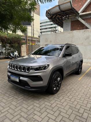 JEEP COMPASS 1.3 T270 TURBO FLEX SPORT AT6